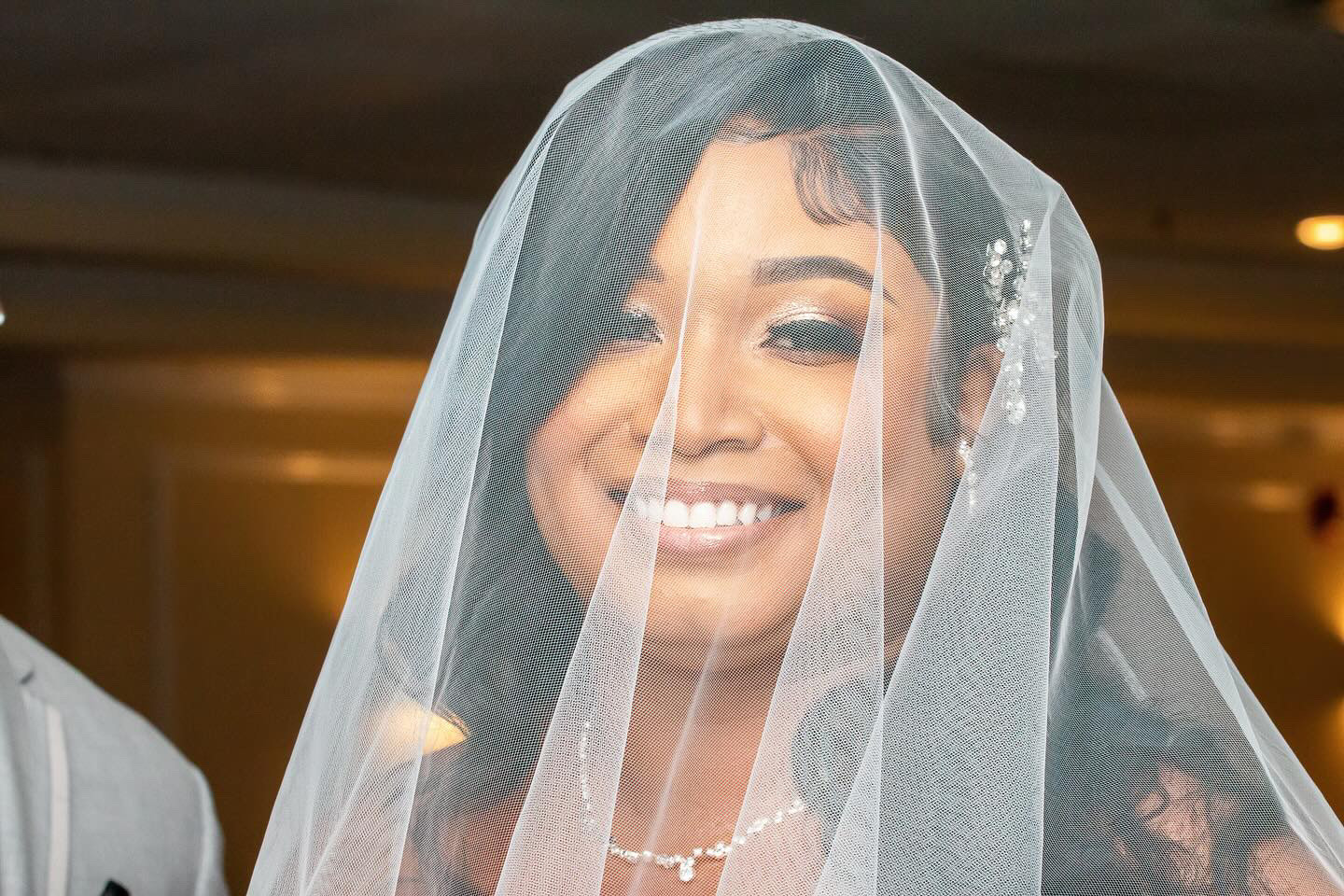 Behind the scenes bridal preparation